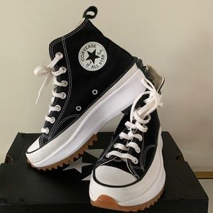 Converse - Run Star Hike High 🖤